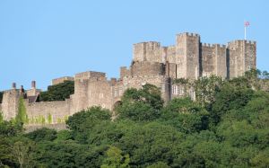 Dover Castle - Headquarters of Fortress Dover during WWI and WWII. AS