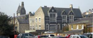 Old Technical College from Brook House Car Park