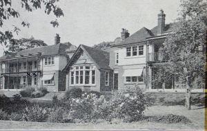 Coleman Convalescent Home 1930s, Brookfield Avenue. Dover Library