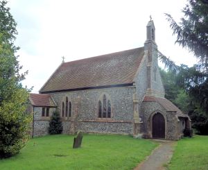 St Mary's Church, West Langdon 