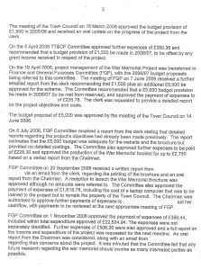 Audit Commission's Report on Dover Town Council 26 July 2007 page 2