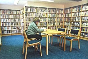 Dover Library following refurbishment c1993. Dover Library