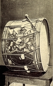  Lucknow Drum presented to Dover on 17 April 1860 but lost during a raid on the Museum during World War II. Dover Museum